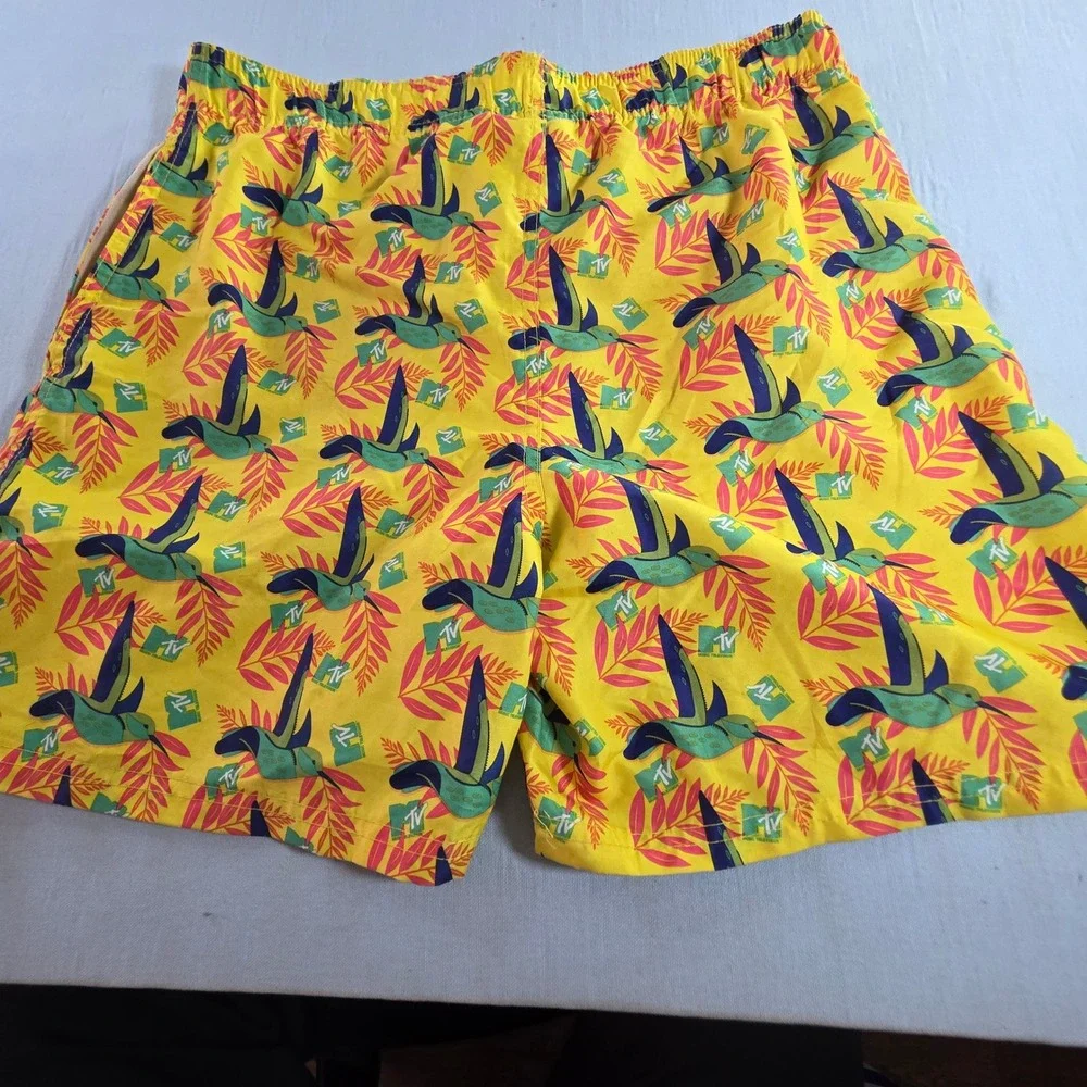 MTV swim trunks